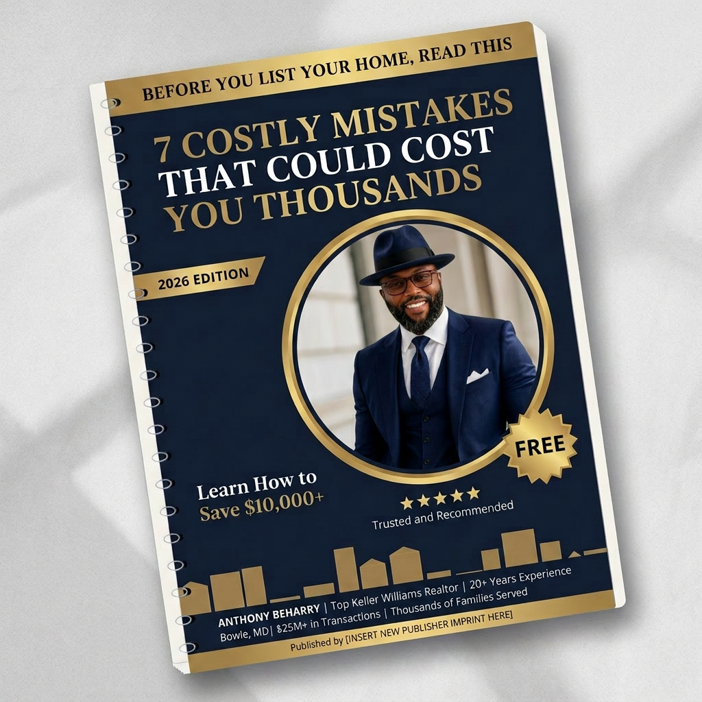 7 Costly Mistakes Homeowners Make When Selling — Free Guide by Anthony Beharry